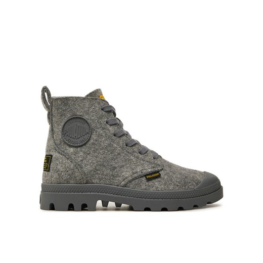 Trapery Palladium Pampa Hi Merino 74377-027-M Szary Palladium 39 eobuwie.pl