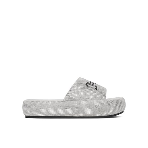 Klapki Juicy Couture WSS21515-04 Szary ze sklepu eobuwie.pl w kategorii Klapki damskie - zdjęcie 182081416