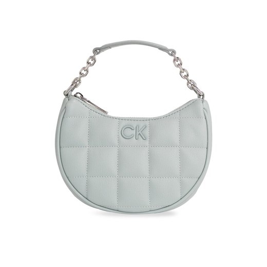 Torebka Calvin Klein Ck Square Quilt K60K612020 Szary Calvin Klein 00 eobuwie.pl