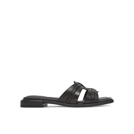 Klapki Clarks Ariany Mule 26181234 Czarny ze sklepu eobuwie.pl w kategorii Klapki damskie - zdjęcie 182081455