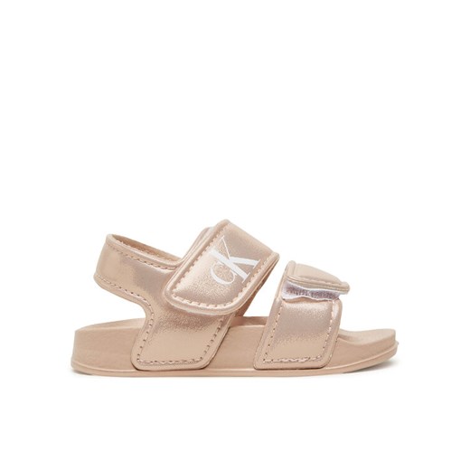 Sandały Calvin Klein Jeans V1A2-82062-0376 M Różowy ze sklepu eobuwie.pl w kategorii Sandały dziecięce - zdjęcie 182081456