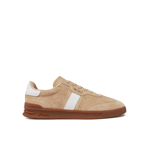 Sneakersy Polo Ralph Lauren 804956688002 Beżowy ze sklepu eobuwie.pl w kategorii Trampki damskie - zdjęcie 182081459