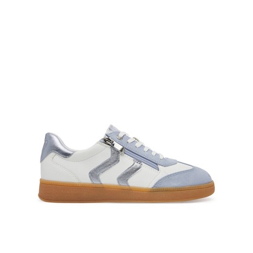 Sneakersy Marco Tozzi 2-23739-44 Niebieski ze sklepu eobuwie.pl w kategorii Buty sportowe damskie - zdjęcie 182081528