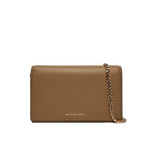 Torebka MICHAEL Michael Kors Jet Set 32T4GJ6C2L Brązowy ze sklepu eobuwie.pl w kategorii Kopertówki - zdjęcie 182081535