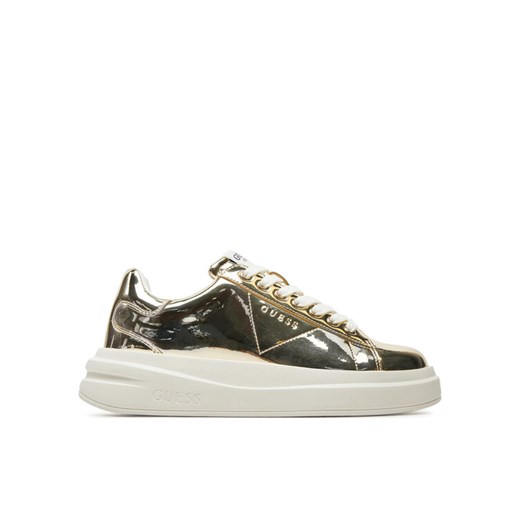 Sneakersy Guess FLPELB PAF12 Złoty ze sklepu eobuwie.pl w kategorii Buty sportowe damskie - zdjęcie 182081537