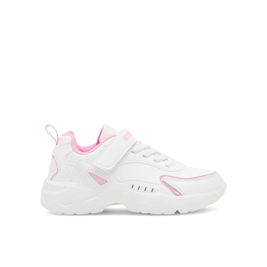 Sneakersy Sprandi CP40-21615Z Biały ze sklepu eobuwie.pl w kategorii Buty sportowe dziecięce - zdjęcie 182081579