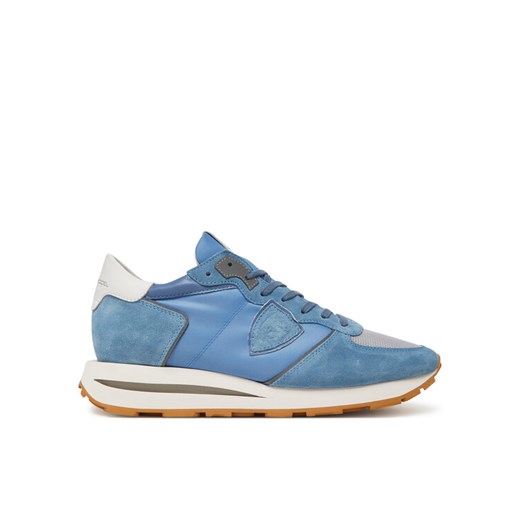 Sneakersy Philippe Model A009555 TKLU W020 Niebieski ze sklepu eobuwie.pl w kategorii Buty sportowe męskie - zdjęcie 182081619