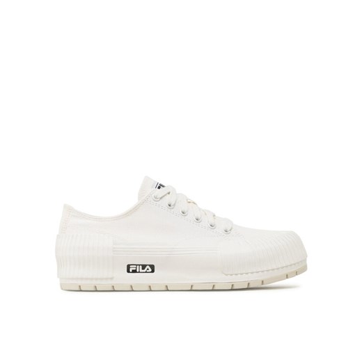 Sneakersy Fila Cityblock Platform Wmn FFW0260.10005 Beżowy ze sklepu eobuwie.pl w kategorii Trampki damskie - zdjęcie 182081628