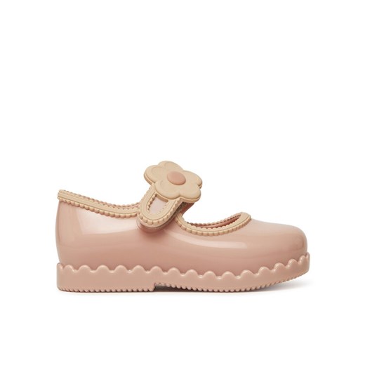 Baleriny Melissa Mini Melissa Hip Ballerina Bb 36261 Beżowy ze sklepu eobuwie.pl w kategorii Balerinki dziecięce - zdjęcie 182081637