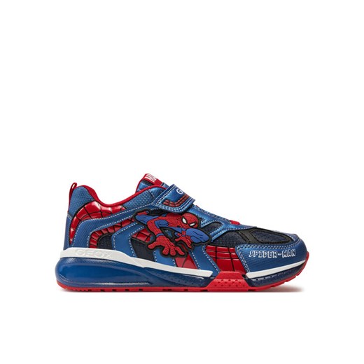 Sneakersy Geox J Bayonyc B. B J26FEB 011CE C4226 DD Niebieski ze sklepu eobuwie.pl w kategorii Buty sportowe dziecięce - zdjęcie 182081677