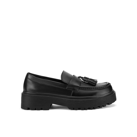 Loafersy Lasocki WB-ALESSIA-33 M Czarny ze sklepu eobuwie.pl w kategorii Lordsy damskie - zdjęcie 182081678