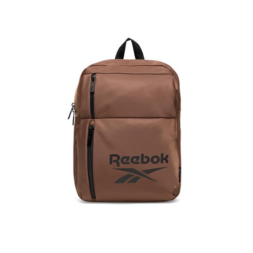Plecak Reebok RBK-030-CCC-05 Brązowy ze sklepu eobuwie.pl w kategorii Plecaki - zdjęcie 182081679