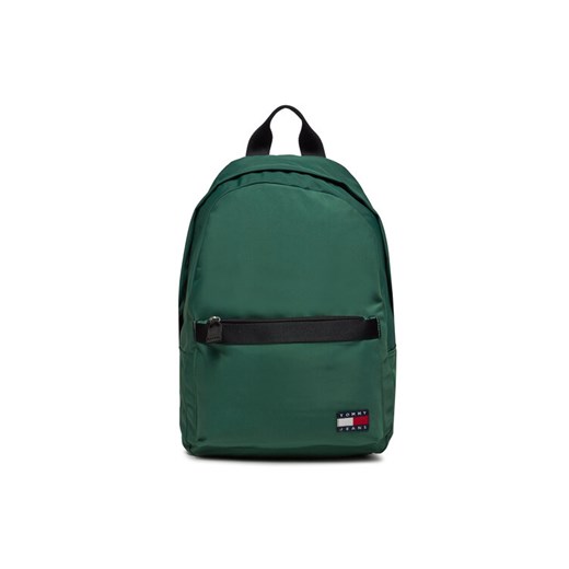 Plecak Tommy Jeans Tjm Daily Dome Backpack AM0AM11964 Zielony ze sklepu eobuwie.pl w kategorii Plecaki - zdjęcie 182081687