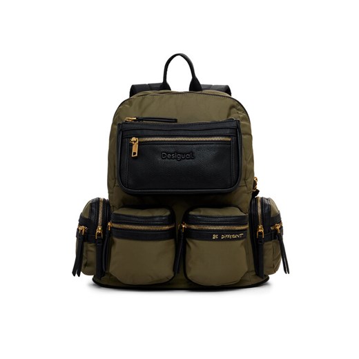 Plecak Desigual Chester 24WAKY03 Khaki ze sklepu eobuwie.pl w kategorii Plecaki - zdjęcie 182081707
