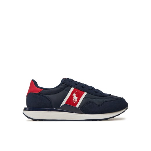 Sneakersy Polo Ralph Lauren RL01213410 Granatowy ze sklepu eobuwie.pl w kategorii Buty sportowe dziecięce - zdjęcie 182081716