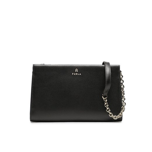 Torebka Furla Camelia WE00528-ARE000-O6000-1007 Czarny ze sklepu eobuwie.pl w kategorii Listonoszki - zdjęcie 182081735