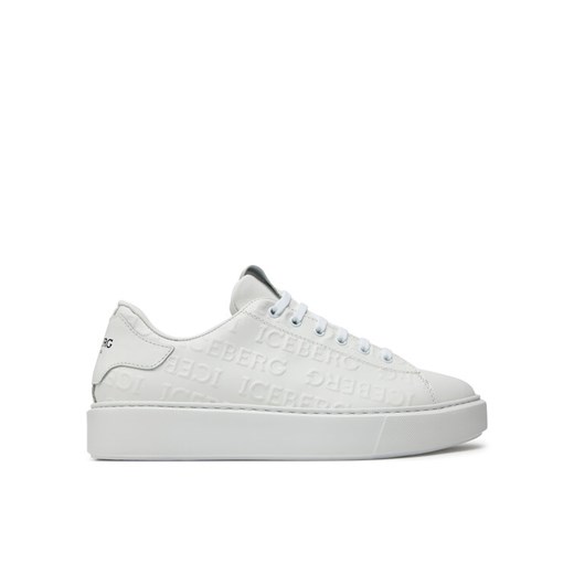 Sneakersy Iceberg Bozema IU1684 Biały ze sklepu eobuwie.pl w kategorii Trampki męskie - zdjęcie 182081739