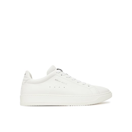 Sneakersy REPLAY GMZ3R.000.C0046L Biały ze sklepu eobuwie.pl w kategorii Buty sportowe męskie - zdjęcie 182081757
