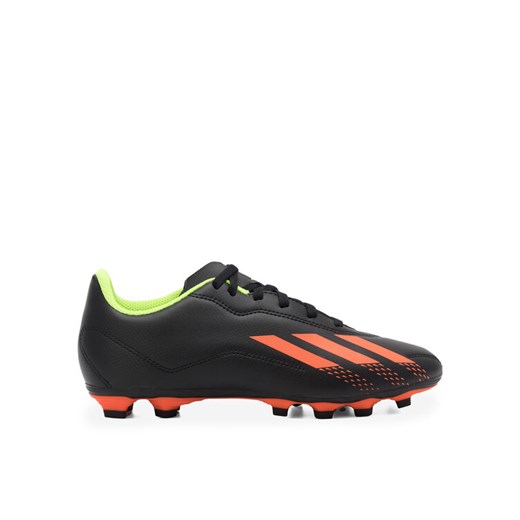 Buty do piłki nożnej adidas X SPEEDPORTAL.4 FXG J GW8496 Czarny ze sklepu eobuwie.pl w kategorii Buty sportowe dziecięce - zdjęcie 182081768
