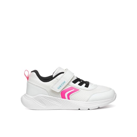 Sneakersy Geox B Sprintye J36FWB 01454 C0404 S Granatowy ze sklepu eobuwie.pl w kategorii Buty sportowe dziecięce - zdjęcie 182081787