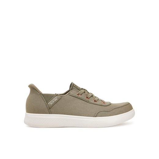 Sneakersy Skechers BOBS Skip Cute - B Cute Sweet 114815/OLV Zielony ze sklepu eobuwie.pl w kategorii Buty sportowe damskie - zdjęcie 182081789
