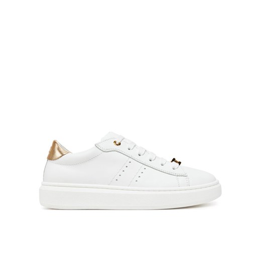 Sneakersy Elisabetta Franchi F4-A9E-0034 S Biały ze sklepu eobuwie.pl w kategorii Buty sportowe damskie - zdjęcie 182081798