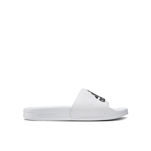 Klapki adidas adilette Shower GZ3775 Biały ze sklepu eobuwie.pl w kategorii Klapki damskie - zdjęcie 182081835