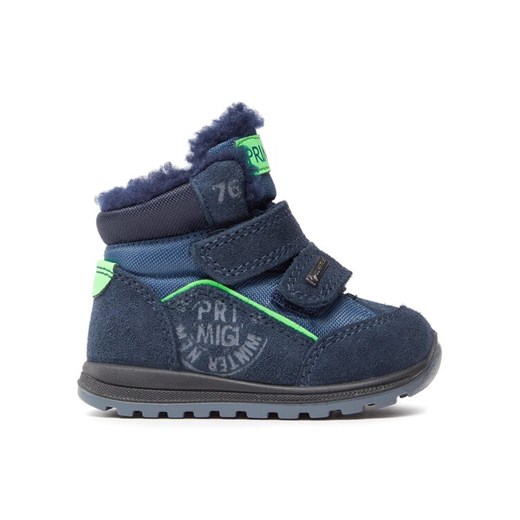 Kozaki Primigi GORE-TEX 6855211 M Granatowy ze sklepu eobuwie.pl w kategorii Buty zimowe dziecięce - zdjęcie 182081845