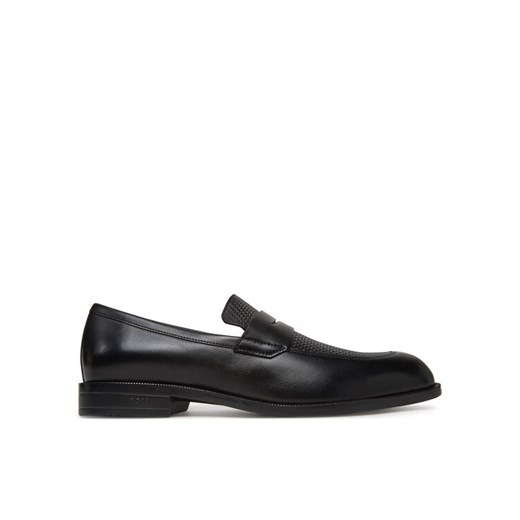 Półbuty BOSS Tayil_Loaf_ltmxwv 50541717 Czarny ze sklepu eobuwie.pl w kategorii Buty eleganckie męskie - zdjęcie 182081855