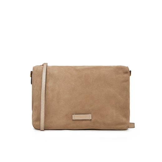 Torebka Gianni Chiarini Nora Puch BS 10225 CM-PL Brązowy ze sklepu eobuwie.pl w kategorii Listonoszki - zdjęcie 182081856