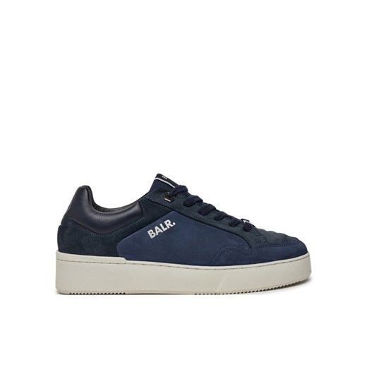 Sneakersy BALR. Bt Leather Sneaker B1511.1045.1191 Granatowy ze sklepu eobuwie.pl w kategorii Buty sportowe męskie - zdjęcie 182081876