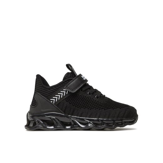 Sneakersy Sprandi ES-K20315 Czarny ze sklepu eobuwie.pl w kategorii Buty sportowe dziecięce - zdjęcie 182081887