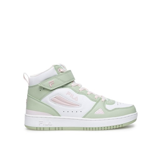 Sneakersy Fila SUOLO MID FFT0119_63150 Zielony ze sklepu eobuwie.pl w kategorii Buty sportowe damskie - zdjęcie 182081897