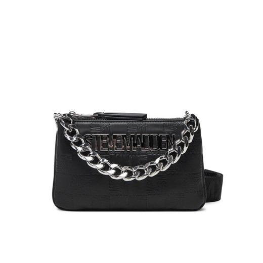 Torebka Steve Madden Bnicco-L SM13001702 Czarny ze sklepu eobuwie.pl w kategorii Listonoszki - zdjęcie 182081906