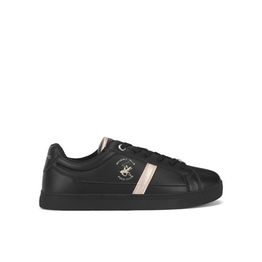 Sneakersy Beverly Hills Polo Club BHPC053W Czarny ze sklepu eobuwie.pl w kategorii Trampki damskie - zdjęcie 182081908