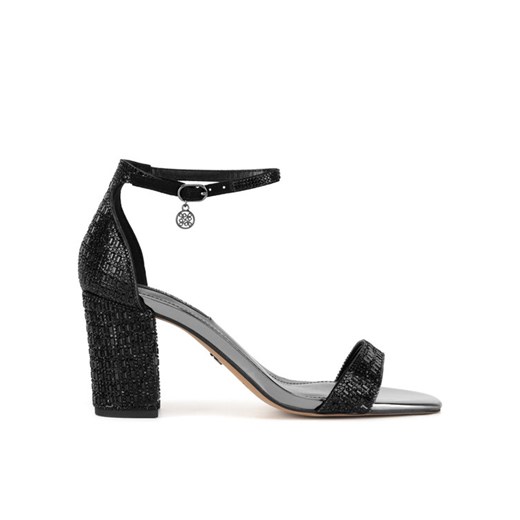 Sandały Nine West WFA3032-1 Czarny ze sklepu eobuwie.pl w kategorii Sandały damskie - zdjęcie 182082005