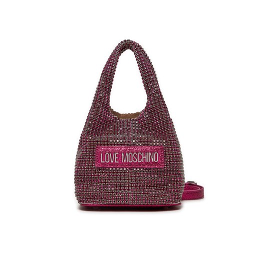 Torebka LOVE MOSCHINO JC4044PP1LLP162A Różowy ze sklepu eobuwie.pl w kategorii Torebki damskie - zdjęcie 182082029