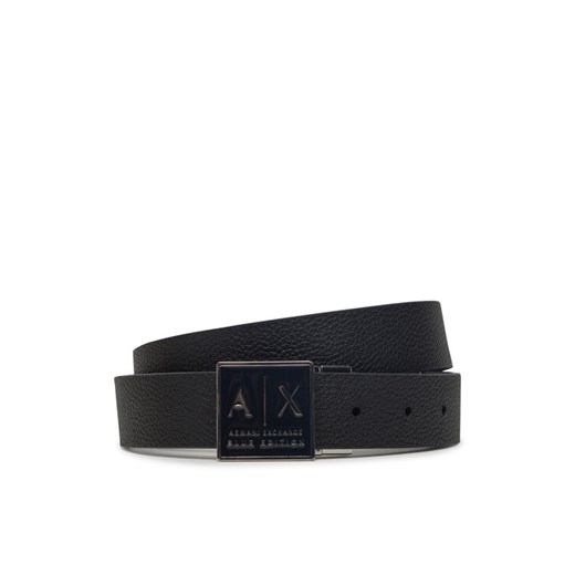 Pasek Męski Armani Exchange XM001005 AF13929 UB101 Granatowy ze sklepu eobuwie.pl w kategorii Paski męskie - zdjęcie 182082037