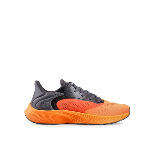 Buty do biegania 4F X-FLOW 4FRSS24FSPOM060 Pomarańczowy ze sklepu eobuwie.pl w kategorii Buty sportowe męskie - zdjęcie 182082079