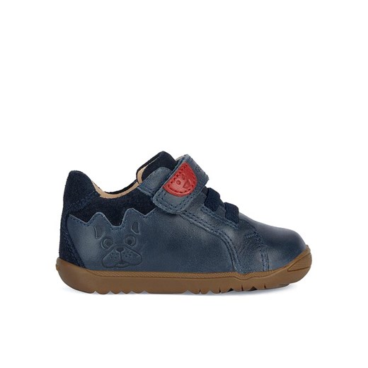 Sneakersy Geox B Macchia Boy B364NA 0CL22 C4002 Granatowy ze sklepu eobuwie.pl w kategorii Półbuty dziecięce - zdjęcie 182082095