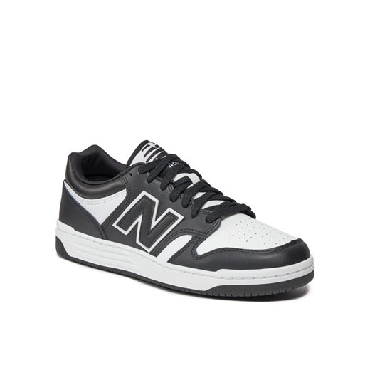 Sneakersy New Balance BB480LBA Czarny ze sklepu eobuwie.pl w kategorii Buty sportowe męskie - zdjęcie 182082115