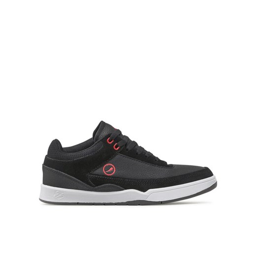 Sneakersy Es Stylus Mid 5101000202 Czarny ze sklepu eobuwie.pl w kategorii Buty sportowe męskie - zdjęcie 182082118