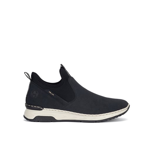 Sneakersy Rieker M0053-14 Niebieski ze sklepu eobuwie.pl w kategorii Buty sportowe damskie - zdjęcie 182082139