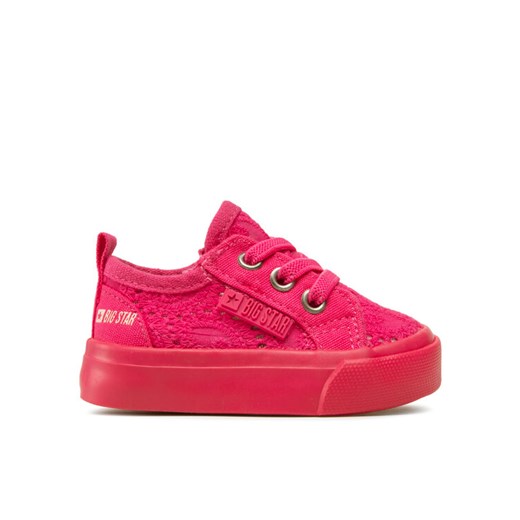 Tenisówki Big Star Shoes JJ374015 Różowy ze sklepu eobuwie.pl w kategorii Buciki niemowlęce - zdjęcie 182082148