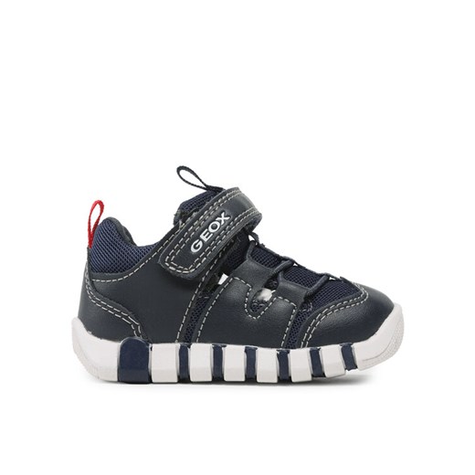 Sneakersy Geox B Iupidoo Boy B3555B 0BC14 C4002 Granatowy ze sklepu eobuwie.pl w kategorii Buciki niemowlęce - zdjęcie 182082165