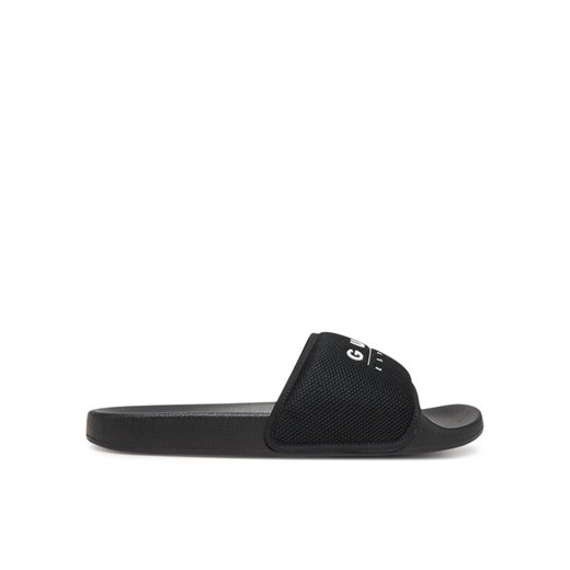 Klapki Guess FMJTOM FAB19 Czarny ze sklepu eobuwie.pl w kategorii Klapki męskie - zdjęcie 182082167