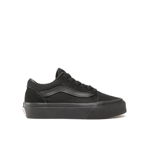 Tenisówki Vans Old Skool VN0A38HBPQZ1 Czarny ze sklepu eobuwie.pl w kategorii Trampki dziecięce - zdjęcie 182082175