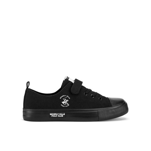 Trampki Beverly Hills Polo Club CSS20377-52 (V) Czarny ze sklepu eobuwie.pl w kategorii Trampki dziecięce - zdjęcie 182082178