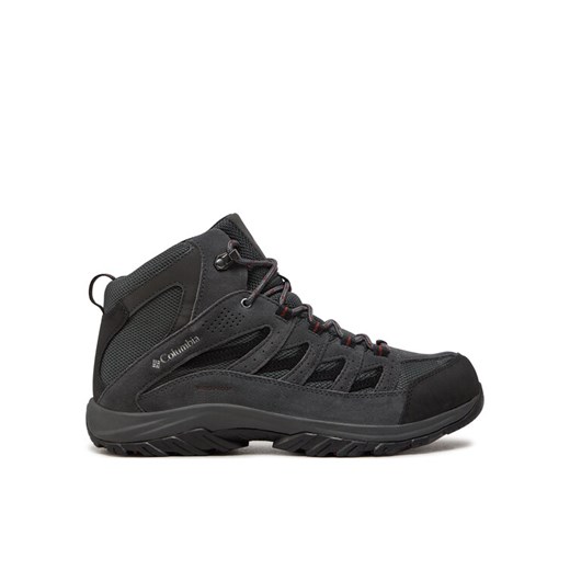 Trekkingi Columbia Crestwood Mid Waterproof 2100641 Szary ze sklepu eobuwie.pl w kategorii Buty trekkingowe męskie - zdjęcie 182082185