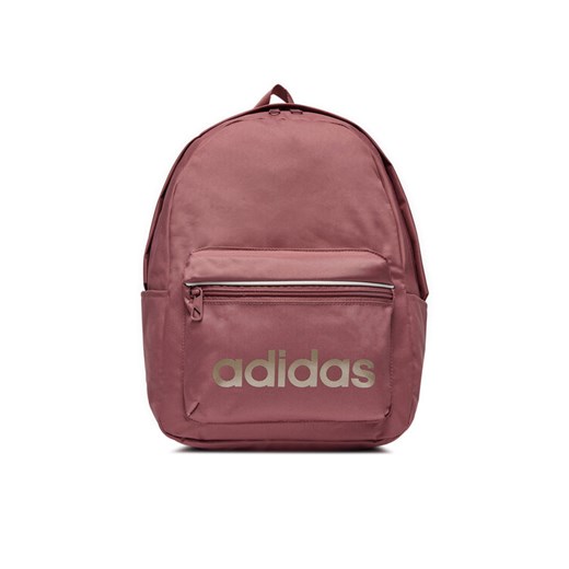 Plecak adidas Linear Essentials IV5116 Różowy ze sklepu eobuwie.pl w kategorii Plecaki - zdjęcie 182082198